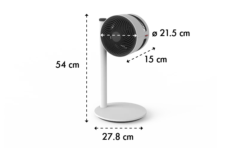 BONECO Air Shower ventilator F120 galerija