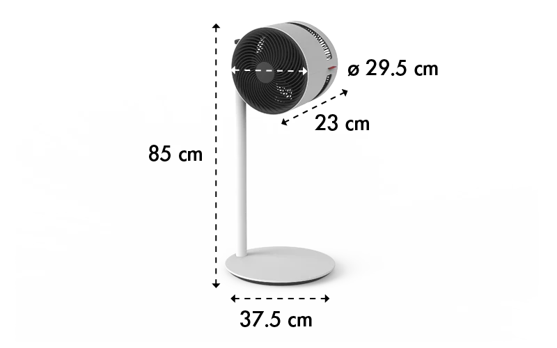 BONECO Air Shower ventilator F220 galerija