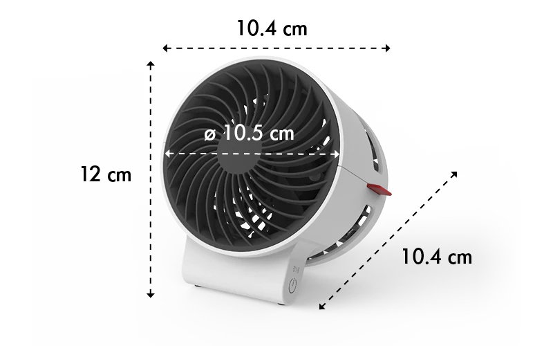 BONECO Personal Fan F50 galerija