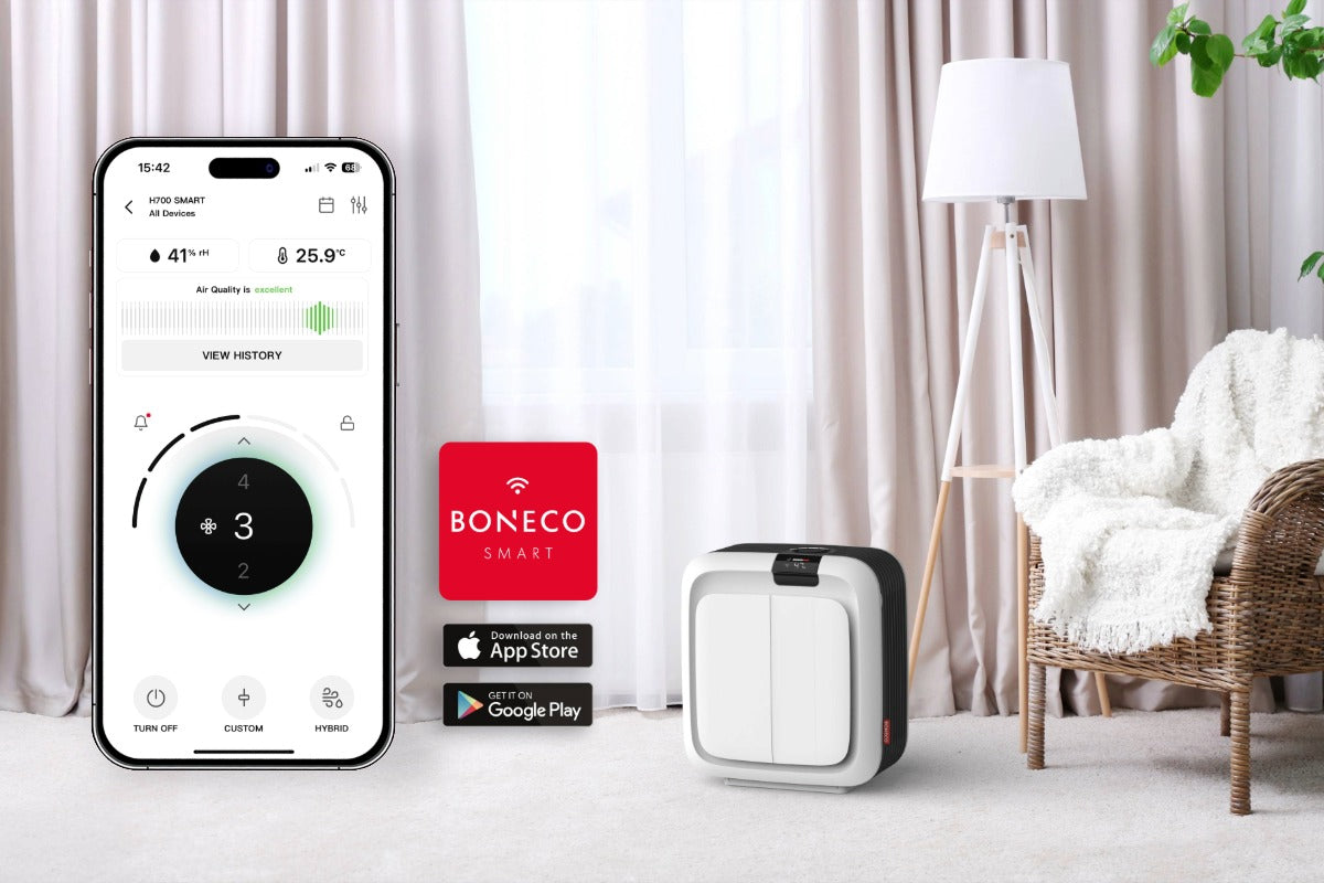 BONECO Hibridni uređaj H700 SMART galerija