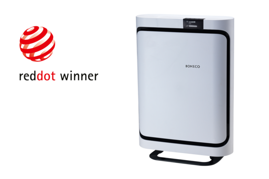 Red Dot Design Award — BONECO Pročišćivač zraka P500