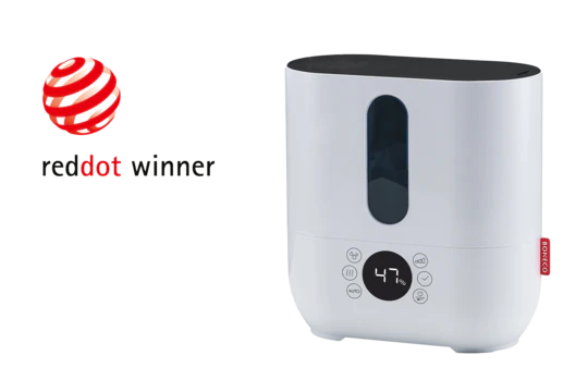 Red Dot Design Award — BONECO Ultrazvučni ovlaživač U350
