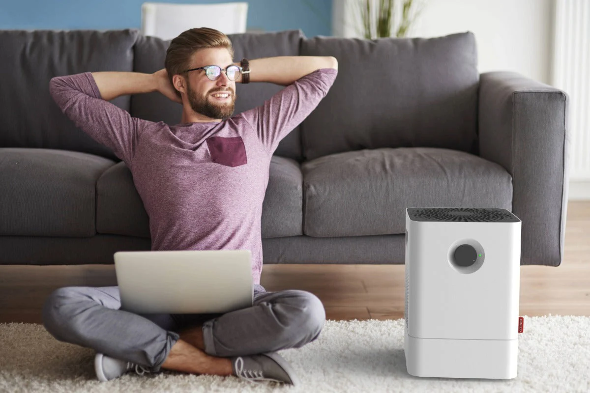 BONECO Ovlaživač zraka — Air Washer W200 galerija
